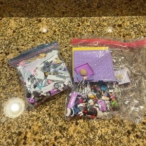 Lego Mega Bloks Lot Accessories Ballet Studio Monster High American Girl